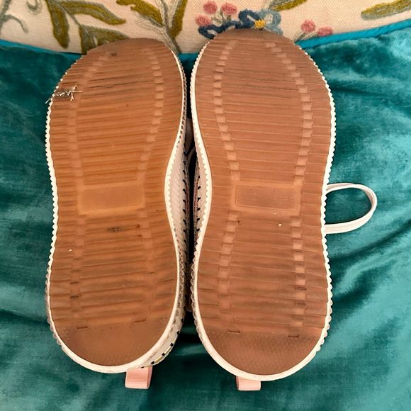 Women's LUCKY STEP Sneakers Size 7 White Pink Multi Spring colors - Picture 5 of 6